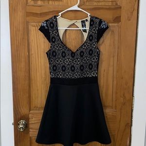 Black lace Dress
